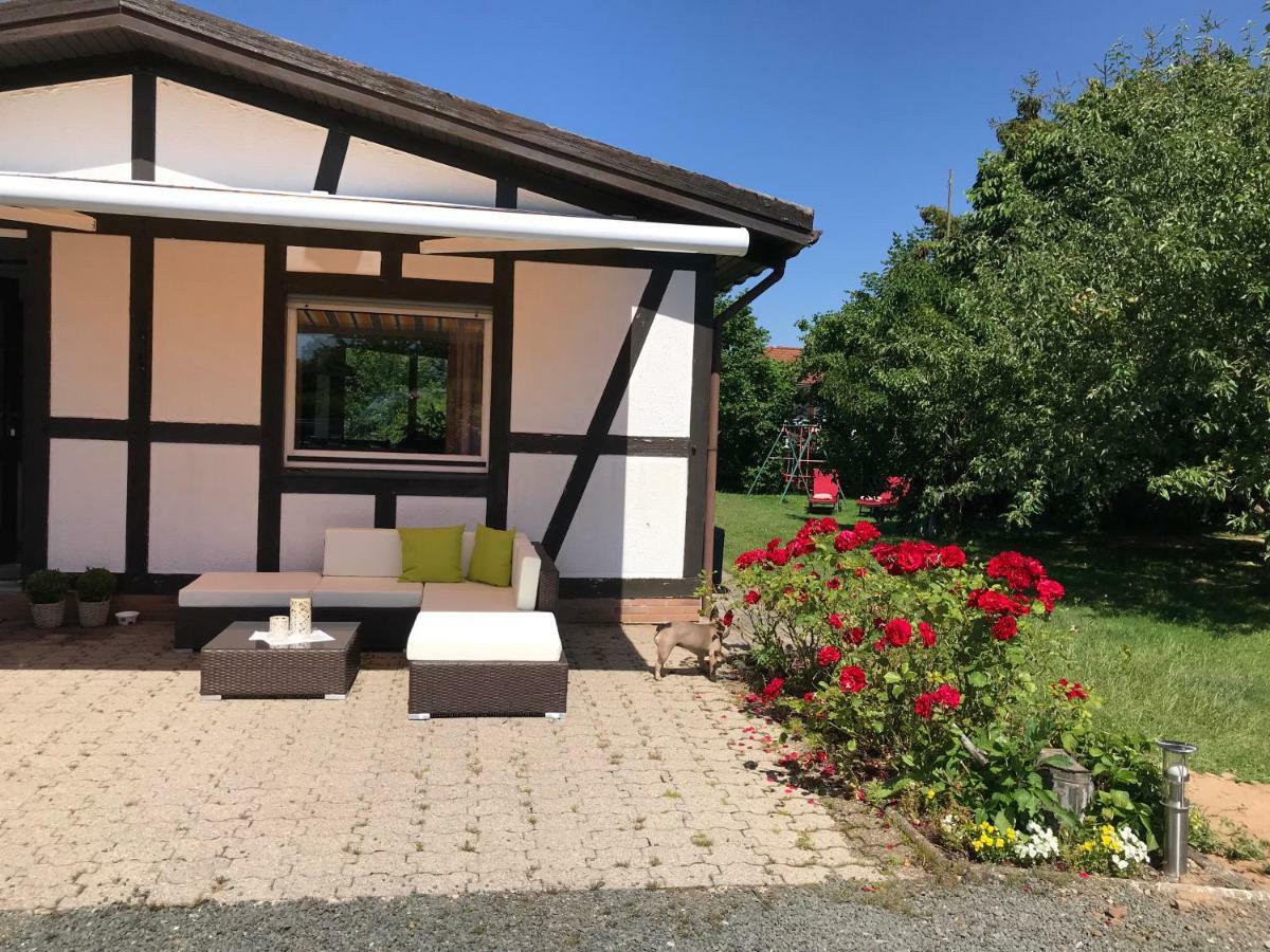 Lili´s Bungalow auf der Halbinsel Scheid Waldeck  Exterior foto
