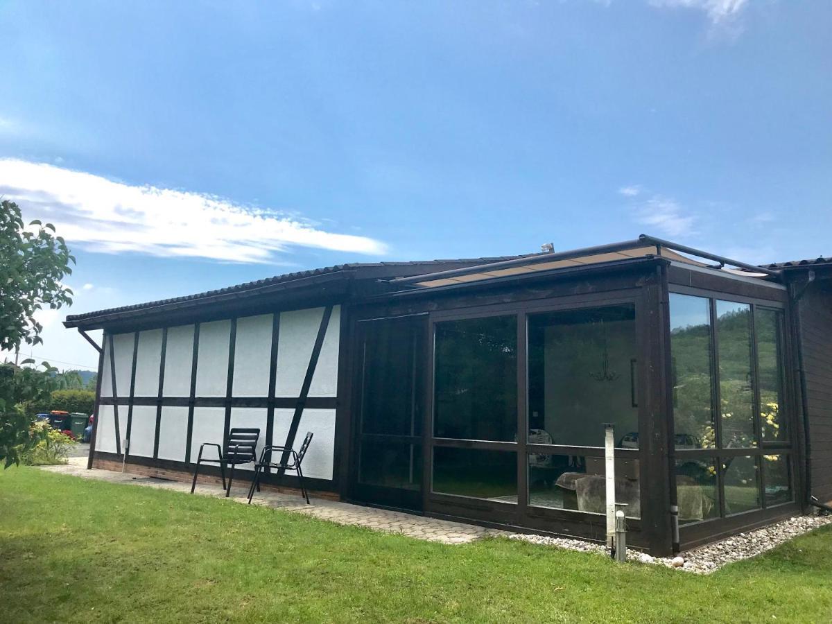 Lili´s Bungalow auf der Halbinsel Scheid Waldeck  Exterior foto